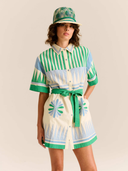 The Amaia Dress in Gardenia