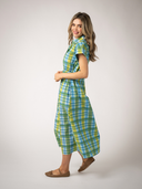 The Lisa Dress | Mystic Plaid