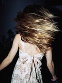 Beatrice Dress in Floral Trellis