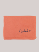 Cotton Cashmere Wrap | Island Red