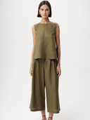 Almira Blouse in Khaki