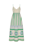 The Amelia Dress in Gardenia