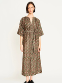 Lostine Dress in Dried Cattail