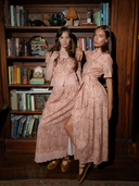 The Louisa Top + Trellis Skirt Set | Rose Autumn Stems