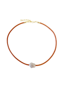 Boho Bling Cord Necklace