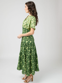 The Anya Dress | Jaipur Green