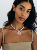 Cove Necklace in White