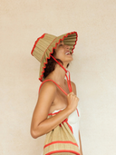 Radiant | Island Capri Hat Maxi