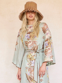 Flores Bungalow | Capri Hat Maxi
