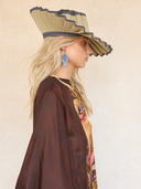 Sea Side | Capri Hat Maxi