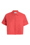 Club Shirt in Cinnabar