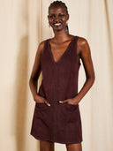 Ciandra Dress in Chocolate