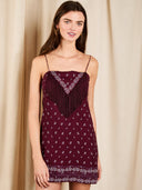 Anamarija Dress in Bordeaux