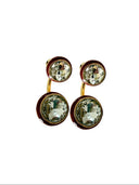 Maisson Wrap Earring in Brown