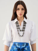 Jane Top in White