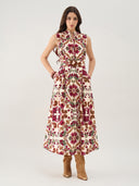 Iris Dress in Westminster Berry
