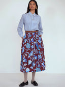 Melodie Skirt in Cordovan