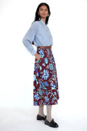 Melodie Skirt in Cordovan
