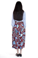 Melodie Skirt in Cordovan