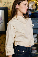 Beckett Top in Cream
