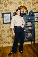 Beckett Top in Cream