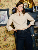 Beckett Top in Cream