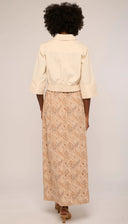 Beckett Top in Cream