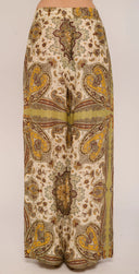 Jocelyn Pant in Kaleidoscope Scarf Print