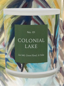 Colonial Lake Candle