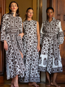 Marrakech Kaftan in Espresso Vintage Lily