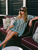 Rumi Dress in Kiera Palm