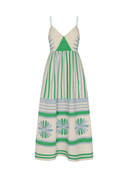 The Amelia Dress in Gardenia