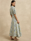 Kira Dress in Heritage Lemon