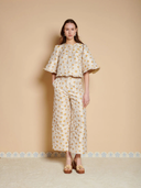 Mora Floral Trousers