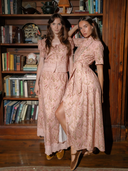 The Elle Maxi Dress | Rose Autumn Stems