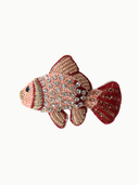 Red Fish Brooch