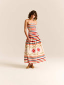 The Malla Dress in Multi Chacana
