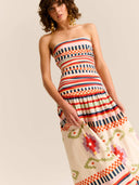 The Malla Dress in Multi Chacana