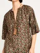 Lostine Dress in Dried Cattail