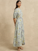 Kira Dress in Heritage Lemon