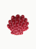 Red Shell Brooch