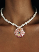 Cove Necklace in White