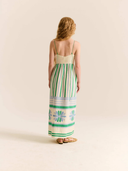The Amelia Dress in Gardenia