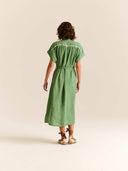 The Valerie Kaftan in Green Leaf