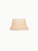 White Sea Scallop Hat