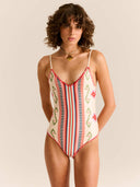 The Marietta One Piece in Multi Chacana