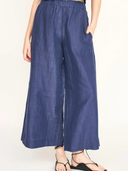 Mirth Pant in Blueberry
