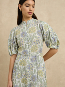 Kira Dress in Heritage Lemon