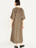 Lostine Dress in Dried Cattail