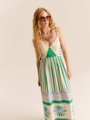 The Amelia Dress in Gardenia